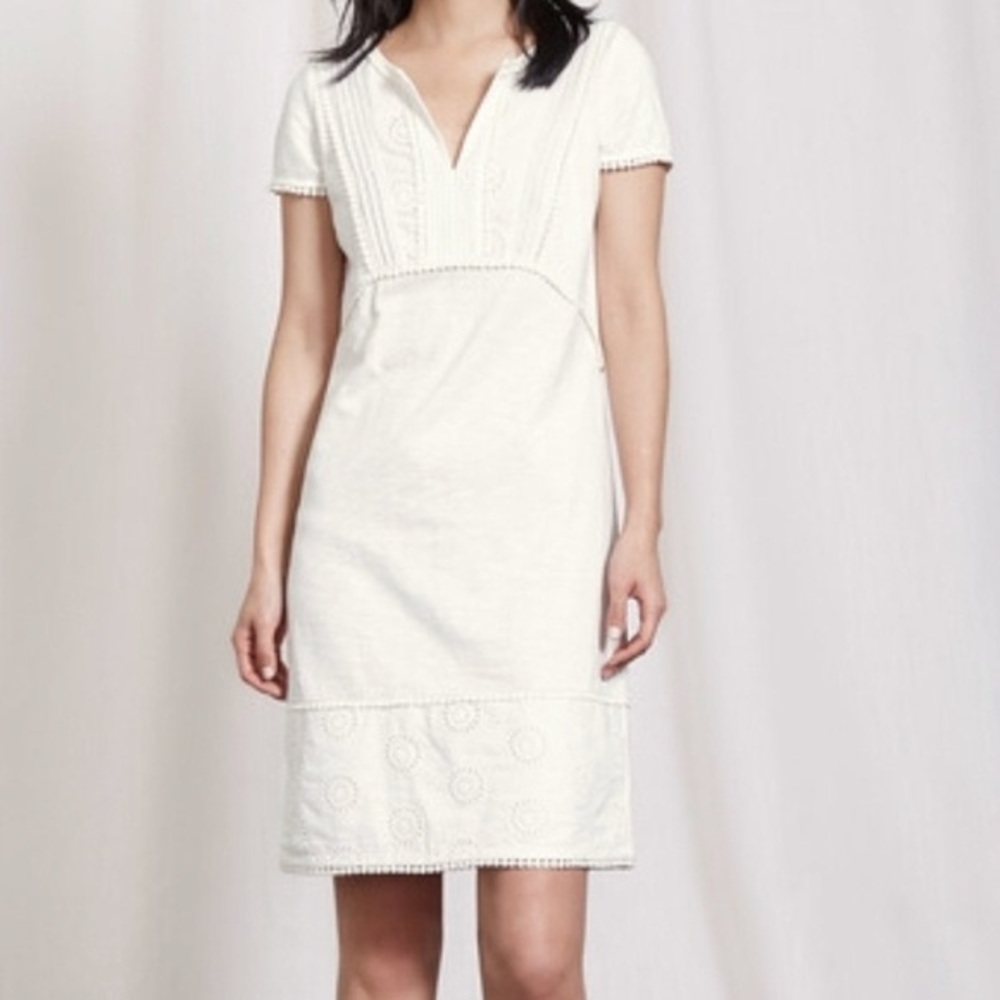 Boden Clio Broderie dress